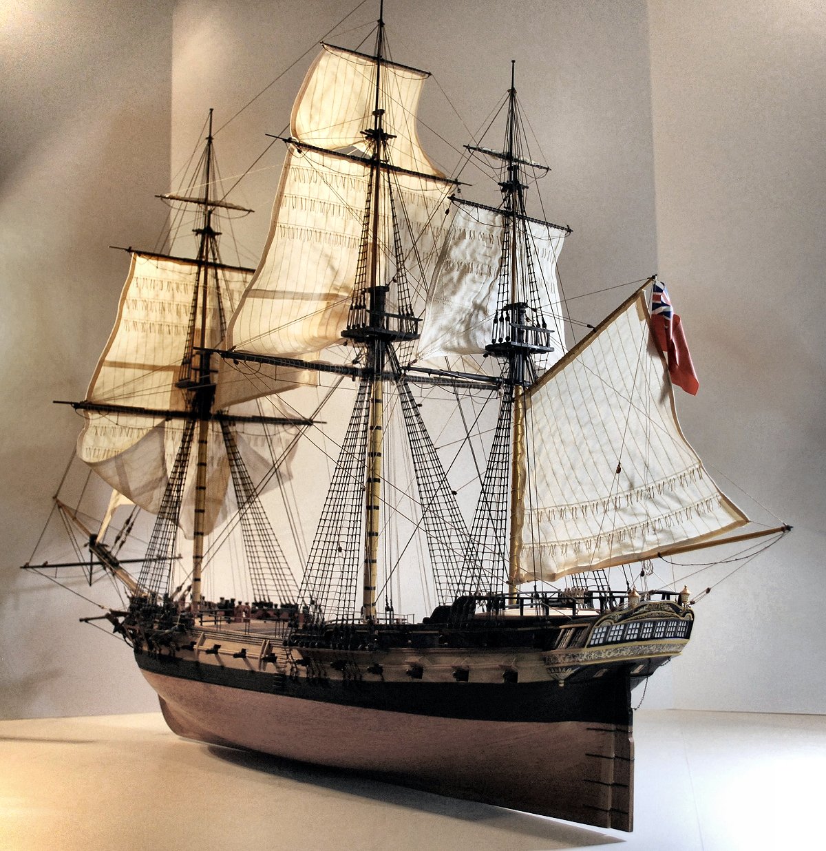 Very Large Model Ship USS Constellation