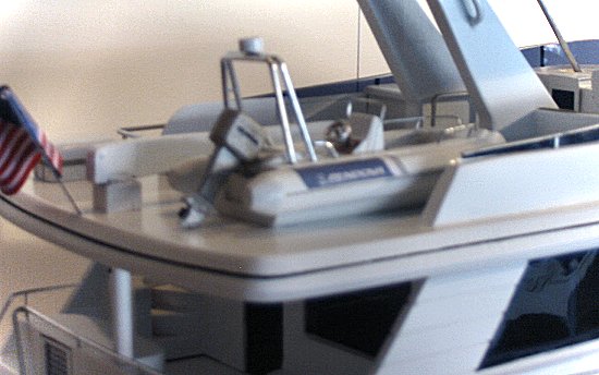 Image of Rendova model RIB