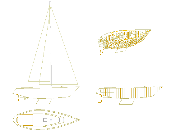 CAD Drawing of CS-36T
