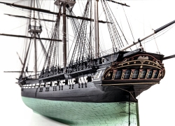 Model of the USS Constitution