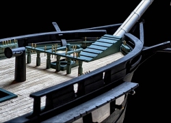 Model of the USS Constitution