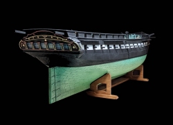 Model of the USS Constitution