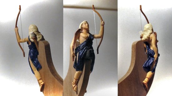 Diana figurehead, Roman goddess of the hunt and wildlife