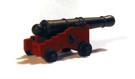 British 18 Pounder cannon
