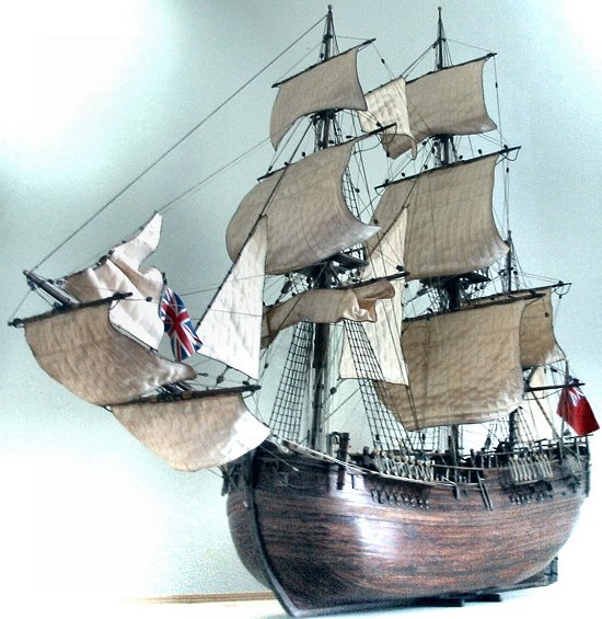 Image of HMS Endeavour