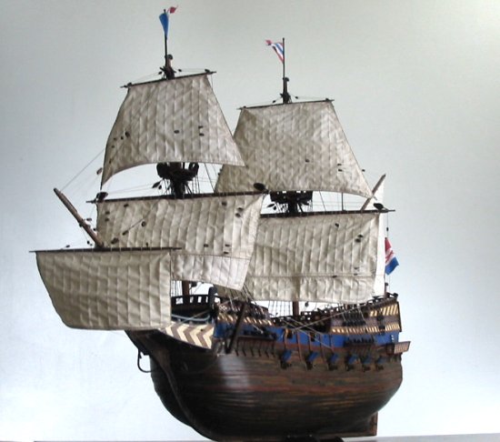 Dutch galleon 'Vergulde Leeuw'