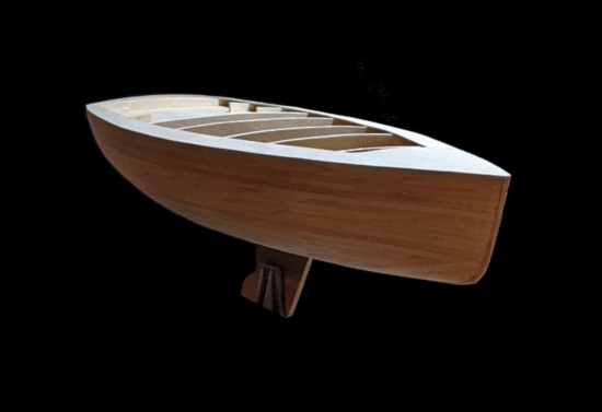 Image of Jeanneau 54ds model being planked