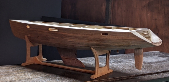 Image of Jeanneau 54ds model on her stand