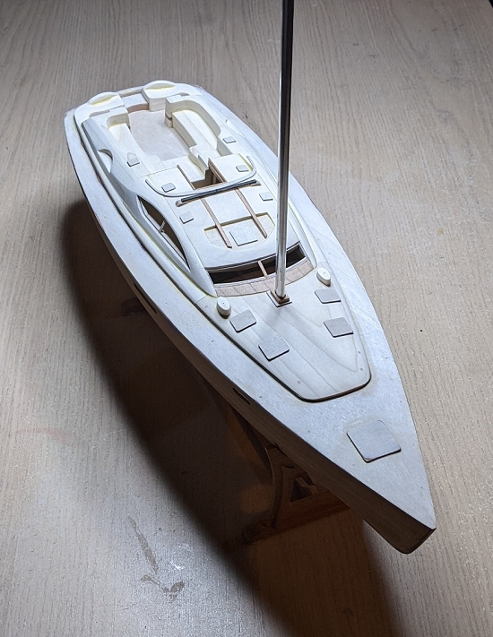 Jeanneau 54 DS model hull
