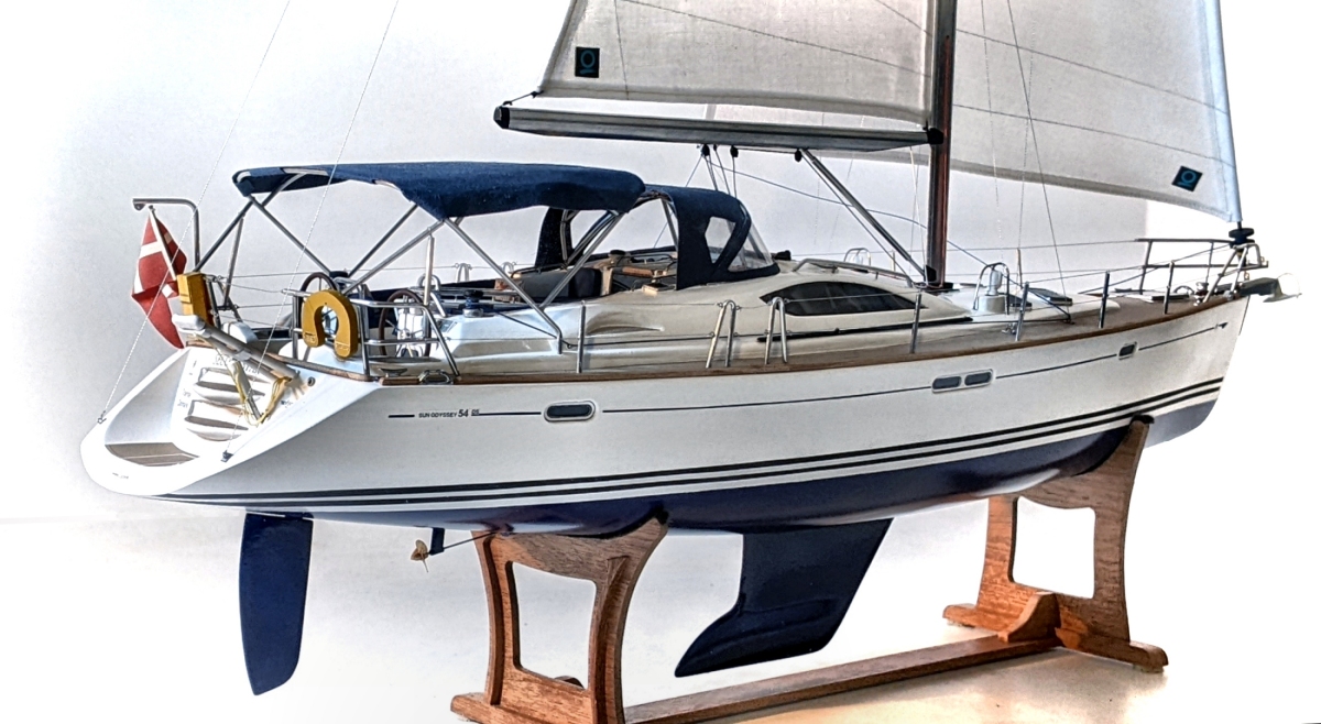 Image of Jeanneau 54DS Model