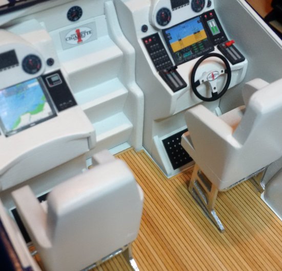 Image of Marauder 50 cockpit