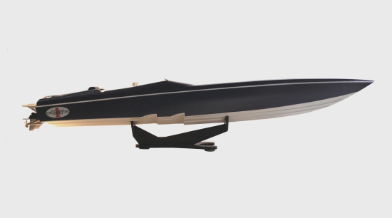 Image of powerboat model