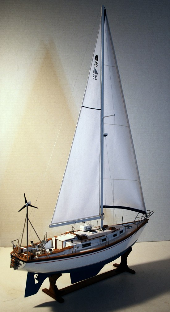 sailboat model