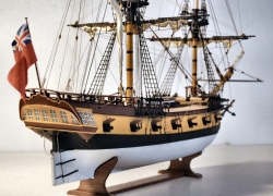 image of brig-sloop model