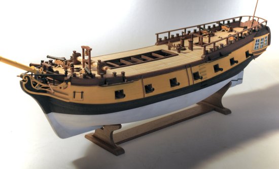 image of model deck details