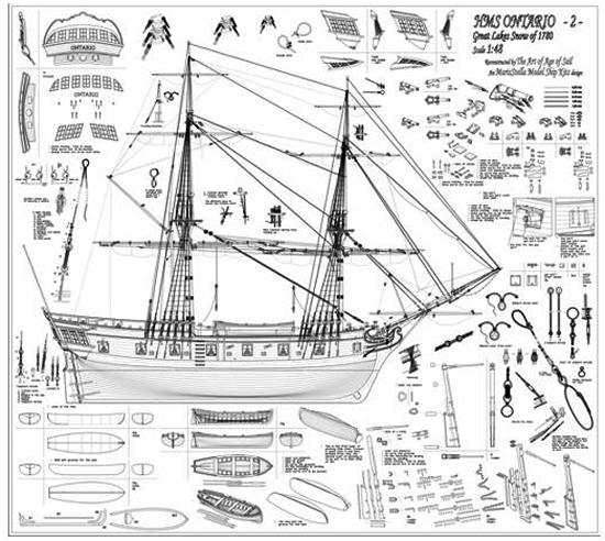 Ontario Kit Drawing