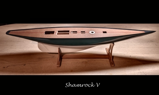 Image of Shamrock V deck