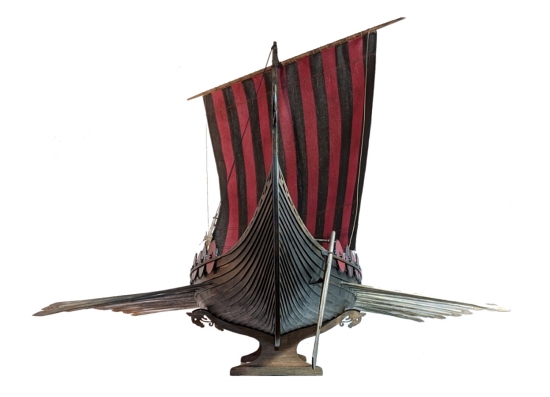 Image of Viking Drakar stern