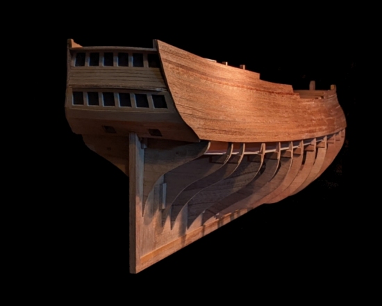 Stern development of Vanguard model