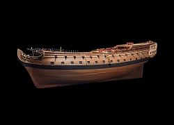 Model of HMS Vanguard