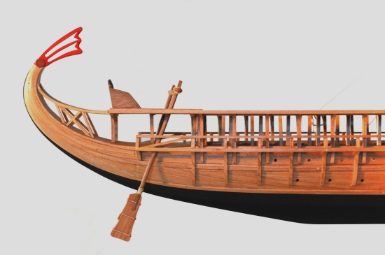 Image of trireme aft section