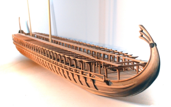 Structural details of trireme