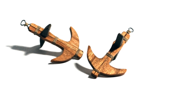 Image of trireme anchors