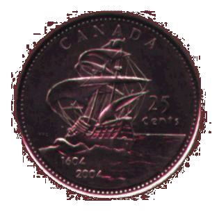 Galleon - Canadian Quarter