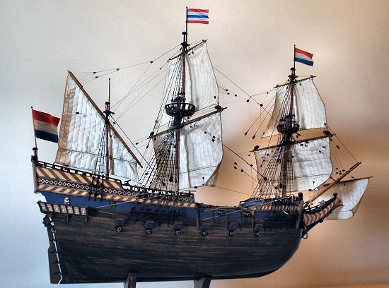 16th Century Galleon