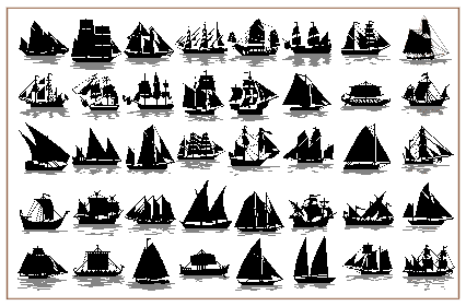 ship profiles 48x48 icon collection