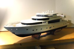 Johnson 103 Mega Yacht