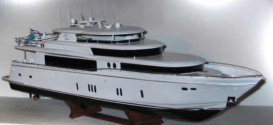 2008 - Johnson 103' Mega-Yacht model - Lady Caroline