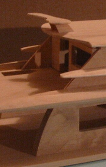 Johnson 87' skylounge/tender top-view