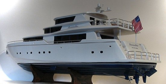 Johnson 87' Sky-Lounge super-yacht