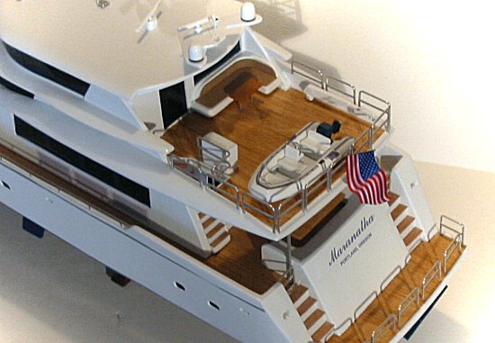 Johnson 87' model deck view