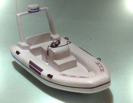 Nautica wide-body rib tender