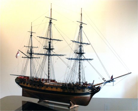 British heavy frigate - HMS Diana British heavy frigate - HMS Diana