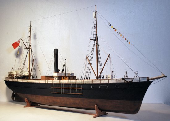 Image of S.S. Newfoundland model