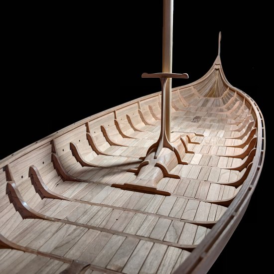 Image of Viking longship