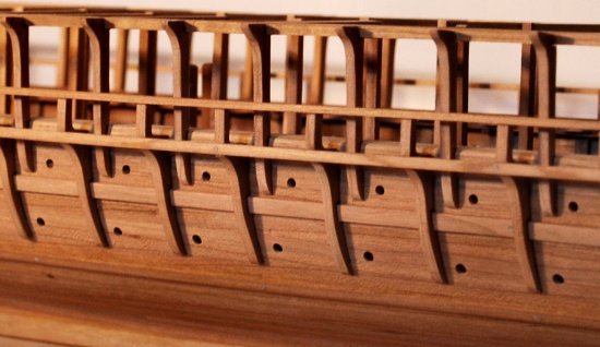 Image of Greek Trireme Model