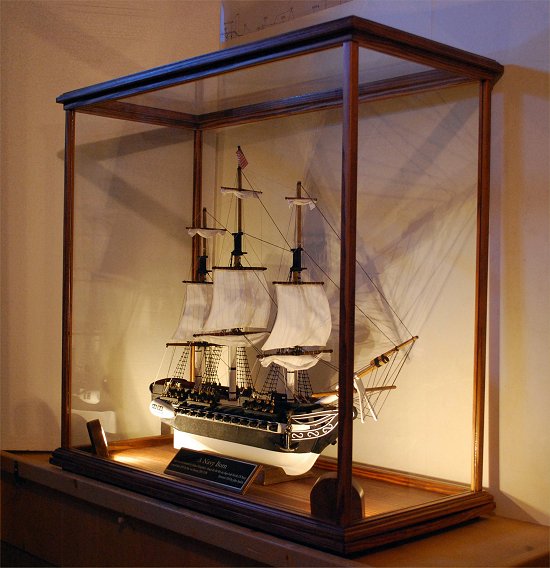 Model boat display case plans | Canoe sailing plan