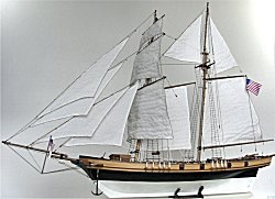 Baltimore Clipper Model