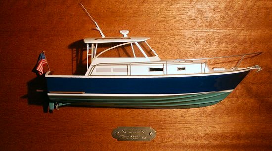 Bluestar 29.9 - Half Model