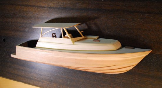 BlueStar 29.9 boat model - propeller and bottom detail BlueStar 29.9 boat model - propeller and bottom detail