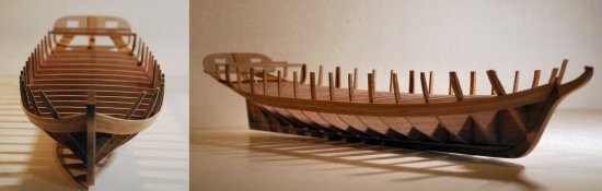 Wooden Boat Models