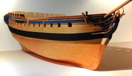 English 'Nelson' Frigate
