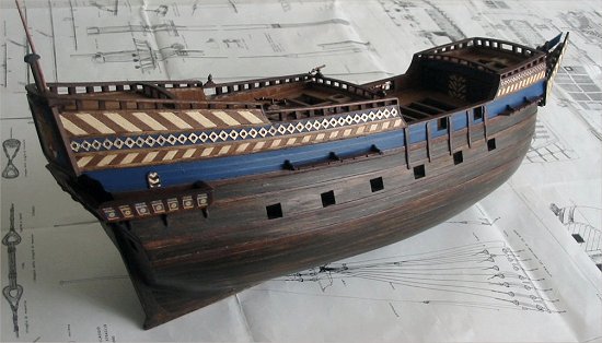 Weathered Galleon Hull