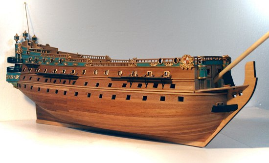 Image of Spanish Galleon Hull