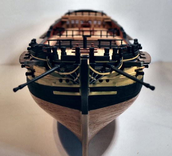 Image of British frigate Hull