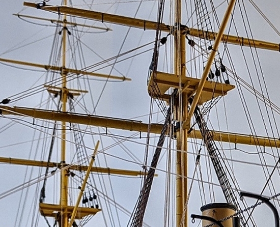 Image of standing rigging